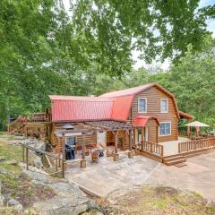 Peaceful Mt Juliet Cabin with Hot Tub and Fire Pit