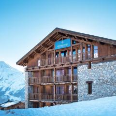 Spacious apartment in French-Italian ski resort San Bernardo