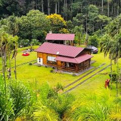 Bangalô-Nosso Escritorio-Hospedagem Rural