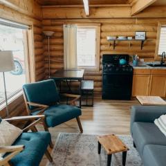 Relax and Recharge at your Alaskan Log Cabin