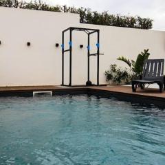 Private Beach Villa with Pool