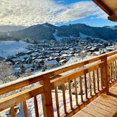 Chalet Casa Di Più - Vue Panoramique & Spa - À 2 Pas du Centre Des Gets !