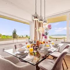 Panorama Penthouse mit atemberaubenden See- und Bergblick