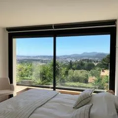 Suite autonome accès piscine