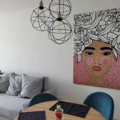 River&sea appartment, free parking