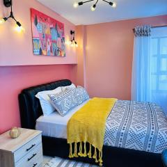 Cozy Home Near Wilson Airport & Giraffe Center