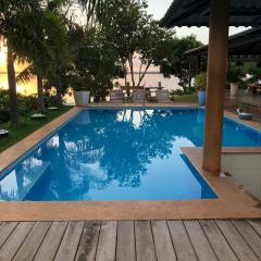 Chácara Por do Sol Beira Lago