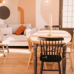 Appart Familial, prox Gare & Centre-ville, garage