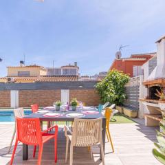 Apart-rent Casa con piscina Montgri 0125