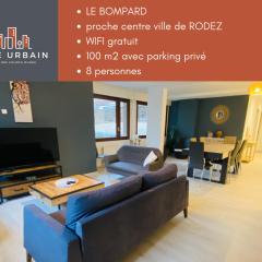 Appartement T5 Bompard Centre Rodez, Parking Privé
