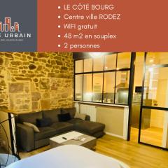 GITE URBAIN - Côté charme