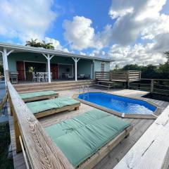 Villa Lanterne - piscine - à 3 minutes de la mer