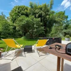 Centre St Jorioz : Charmant et spacieux studio avec terrasse et jardin privatif