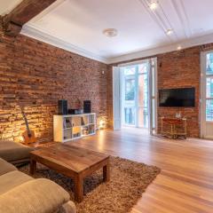 Encantador apartamento en el casco antiguo de Bilbao