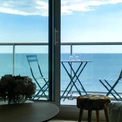 Appartement vue imprenable sur la baie des Sables - 4 personnes