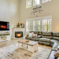 Spacious Donnelly Family Home with Private Hot Tub!