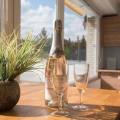 Terrassenhaus Waldläufer im Harz mit Schwimmbad