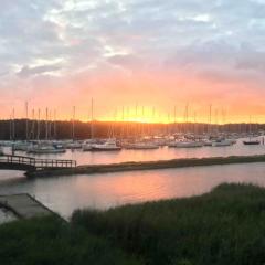 Waterside Cabin - River Hamble