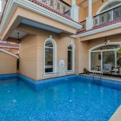 Staymaster Una 4BR Assagao Pool Terrace