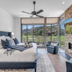 New Townhome with Golf Course Views in Seven Canyons!