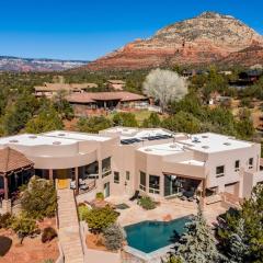 Sedona W Chateau - Luxury Resort-Style Home Private Pool & Hot Tub West Sedona