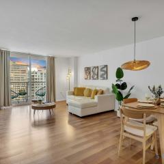 Confortable Apartment with pool and gym