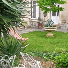 agréables chambres d'hôtes près du centre ville avec jardin