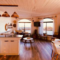 Brisas frente al mar