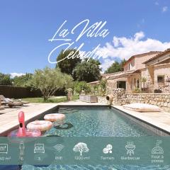 Villa Céladon Valbonne - Piscine