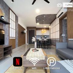 4BR Family Room MVertica near MRT by RumaBnB