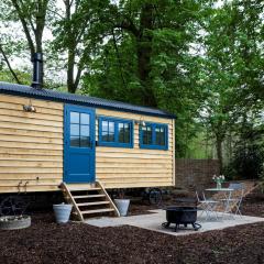 Fallow Shepherds Hut Chatsworth Estate