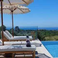 Elaiopetra Kefalonia - Stonehouse Hideaway with pool - Modern Luxury with Serene Sea and Mountain Views
