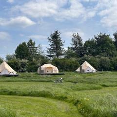 Cozy Glamping experience in Brackley Countryside