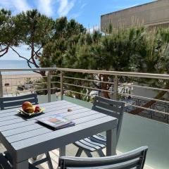 Appartamento Miramare 3 con servizio spiaggia