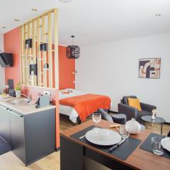 -PICCO ROSSO- Studio avec terrasse- Concarneau