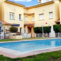 4 bedrooms house with shared pool and wifi at Platja d'Aro