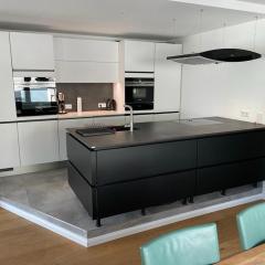Exklusives Apartment Nähe Attendorn und Olpe für 6 Personen mit Dachterasse