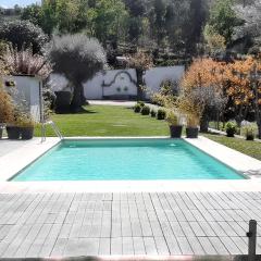 4 bedrooms house with shared pool enclosed garden and wifi at Covelas Povoa de Lanhoso