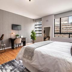 The Diplomat - Central Cape Town Studio Apartment 700m away from CTICC