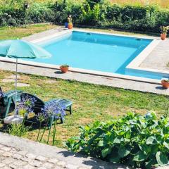 2 bedrooms house with shared pool and wifi at Agueda
