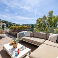 LE BOREAL penthouse avec terrasse et vue panoramique spectaculaire sur la ville