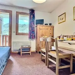 Studio 4 pers. à Tignes au pied des pistes, balcon et animaux acceptés - FR-1-411-391