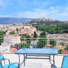 Charming Acropolis view apartment