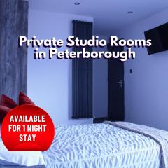 Peterborough's Private Room with Kitchenette perfect for Solo Travelers and Contractors