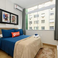 Studio completo a 200m da Praia | NSC 1085/711