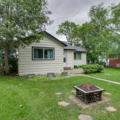 Lakefront Pelican Rapids Cabin with Boat Dock!