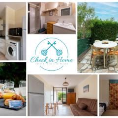 Le Cosmos avec Terrasse et Proche Plage et Commerces