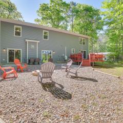 Tranquil Home on Fowler Lake with Private Boat Dock!