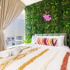 Spacious 2BR in Downtown in High Floor