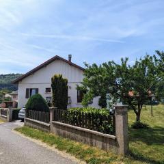 Gîte familial avec jardin, cheminée et parking à Jussarupt, près de Gérardmer - FR-1-589-320